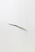 【センプレ/SEMPRE / GOODS】の【Cutipol】GOAバターナイフ 人気、トレンドファッション・服の通販 founy(ファニー) エレガント 上品 Elegant テーブル Table, Dining Table thumbnail シルバー×ホワイト|ID: prp329100004018775 ipo3291000000036095134