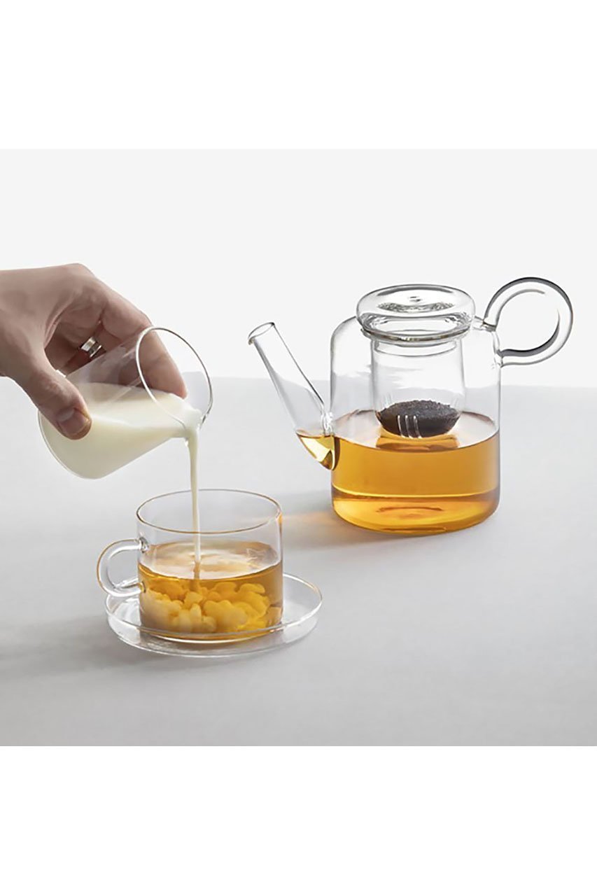 【イッケンドルフ/ICHENDORF / GOODS】のPIUMA クリーマー 人気、トレンドファッション・服の通販 founy(ファニー) 　イタリア　Italy　ガラス　Glass, Glassware　シンプル　Simple, Minimal　テーブル　Table, Dining Table　フォルム　Silhouette, Form　ミラノ　Milano Style, Italian-Inspired　other-2|ID: prp329100004018795 ipo3291000000036095149