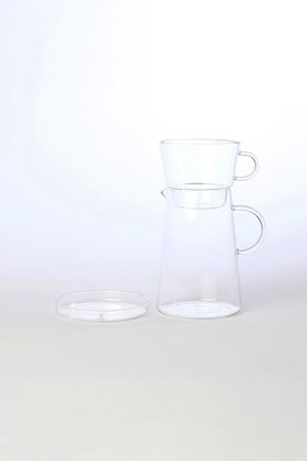 【イッケンドルフ/ICHENDORF / GOODS】 PENGUIN フィルターコーヒーセット人気、トレンドファッション・服の通販 founy(ファニー) イタリア Italy ガラス Glass, Glassware シンプル Simple, Minimal テーブル Table, Dining Table フォルム Silhouette, Form ミラノ Milano Style, Italian-Inspired |ID:prp329100004018800