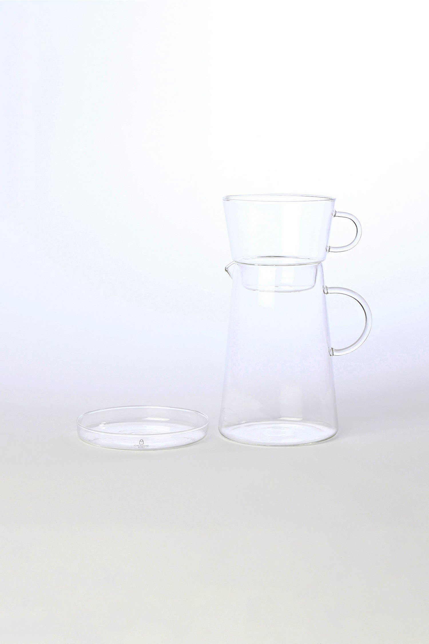 【イッケンドルフ/ICHENDORF / GOODS】のPENGUIN フィルターコーヒーセット インテリア・キッズ・メンズ・レディースファッション・服の通販 founy(ファニー) 　イタリア　Italy　ガラス　Glass, Glassware　シンプル　Simple, Minimal　テーブル　Table, Dining Table　フォルム　Silhouette, Form　ミラノ　Milano Style, Italian-Inspired　-|ID: prp329100004018800 ipo3291000000035657778