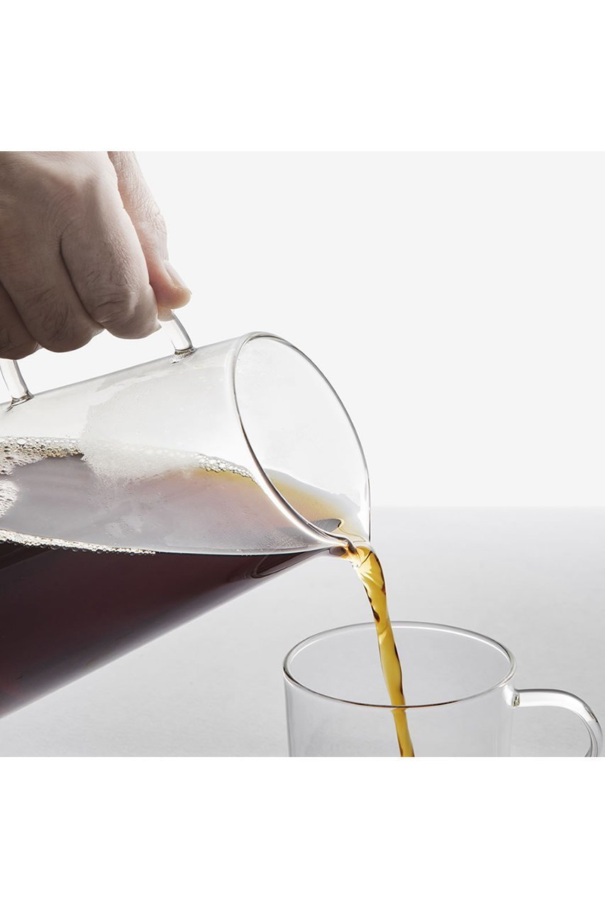 【イッケンドルフ/ICHENDORF / GOODS】のPENGUIN フィルターコーヒーセット 人気、トレンドファッション・服の通販 founy(ファニー) 　イタリア　Italy　ガラス　Glass, Glassware　シンプル　Simple, Minimal　テーブル　Table, Dining Table　フォルム　Silhouette, Form　ミラノ　Milano Style, Italian-Inspired　other-4|ID: prp329100004018800 ipo3291000000035657781