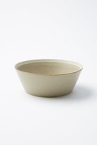 【木村硝子店/KIMURAGLASS / GOODS】のdishes bowl L /matte sand beige|ID:prp329100004018816