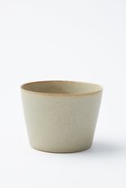 【木村硝子店/KIMURAGLASS / GOODS】のdishes cup M /matte sand beige|ID:prp329100004018821