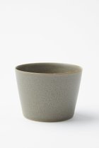 【木村硝子店/KIMURAGLASS / GOODS】のdishes cup M /matte moss gray|ID:prp329100004018821