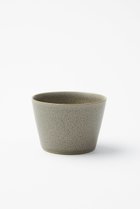 【木村硝子店/KIMURAGLASS / GOODS】のdishes cup S /matte moss gray|ID:prp329100004018822