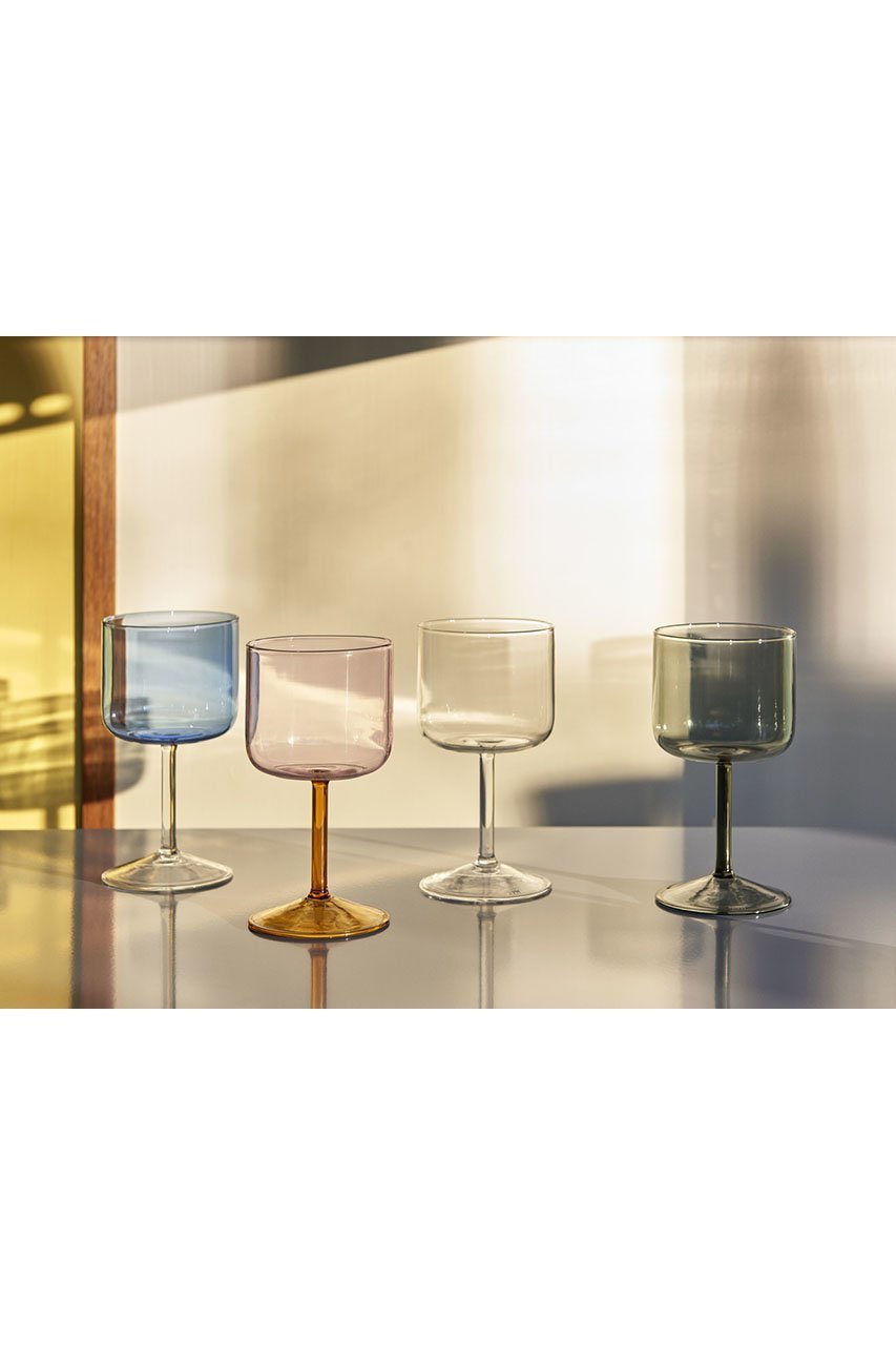 【ヘイ/HAY / GOODS】のTINT WINEGLASS SET OF 2 人気、トレンドファッション・服の通販 founy(ファニー) カラフル Colorful Design ガラス Glass, Glassware グラス Glass, Eyewear コンビ Combo, Combination Style テーブル Table, Dining Table フォルム Silhouette, Form other-2|ID: prp329100004018840 ipo3291000000031245569