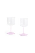 【ヘイ/HAY / GOODS】のTINT WINEGLASS SET OF 2 人気、トレンドファッション・服の通販 founy(ファニー) カラフル Colorful Design ガラス Glass, Glassware グラス Glass, Eyewear コンビ Combo, Combination Style テーブル Table, Dining Table フォルム Silhouette, Form thumbnail クリア&ピンク|ID: prp329100004018840 ipo3291000000034565871