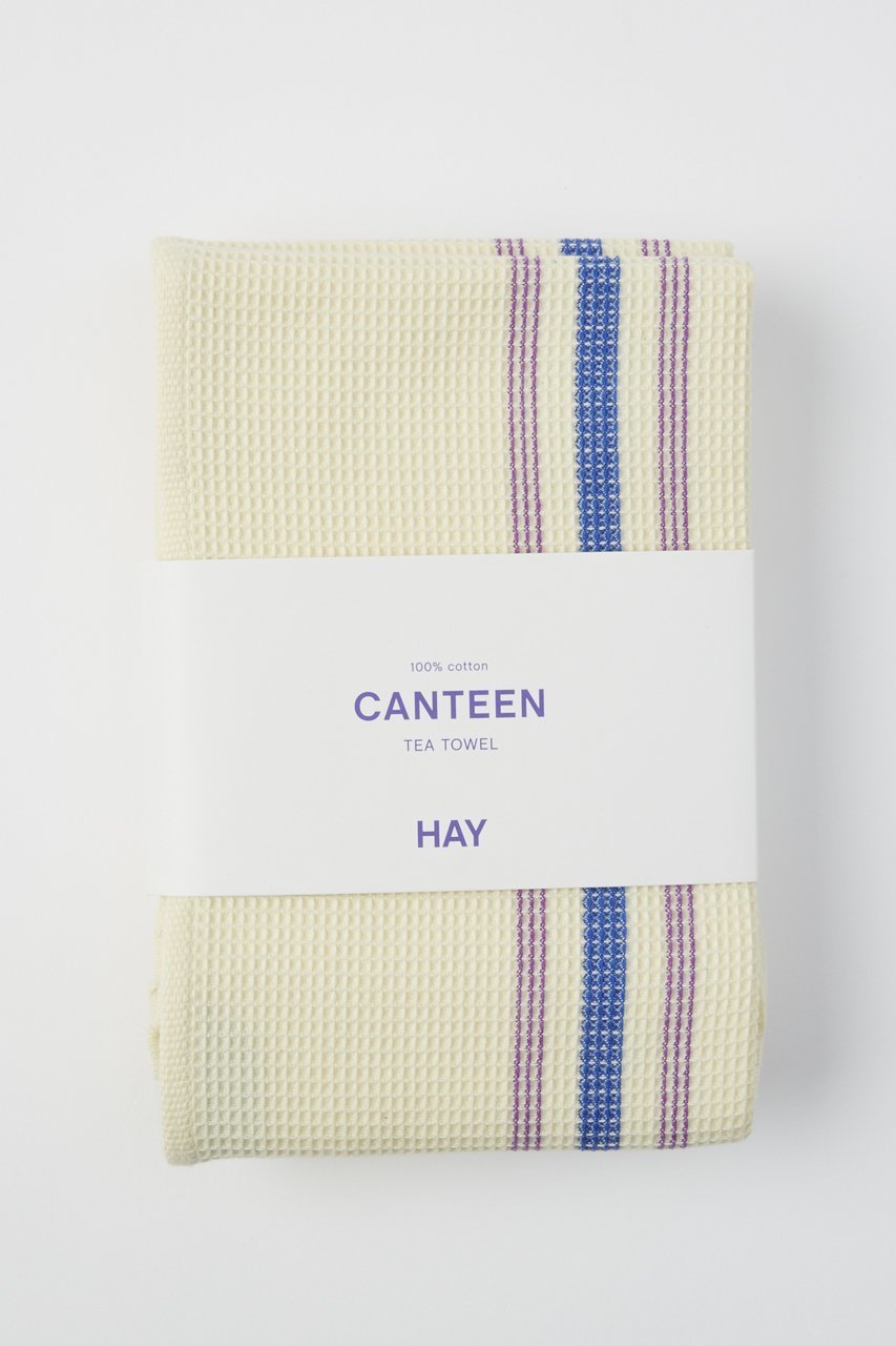 【ヘイ/HAY / GOODS】のCANTEEN TEA TOWEL 人気、トレンドファッション・服の通販 founy(ファニー) ストライプ Stripe, Striped Pattern タオル Towel, Bath Towel ループ Loop, Loop Knit ワッフル Waffle, Waffle Knit other-2|ID: prp329100004018841 ipo3291000000031245573