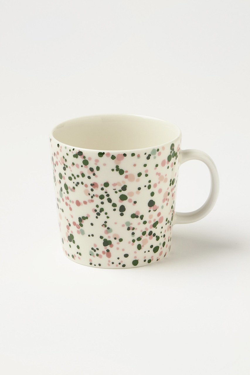 【イッタラ/iittala / GOODS】のヘレ マグ 0.4L インテリア・キッズ・メンズ・レディースファッション・服の通販 founy(ファニー) 　カラフル　Colorful　グラス　Glass　テーブル　Table　ドット　Dot　ピンクグリーン|ID: prp329100004018866 ipo3291000000026648567