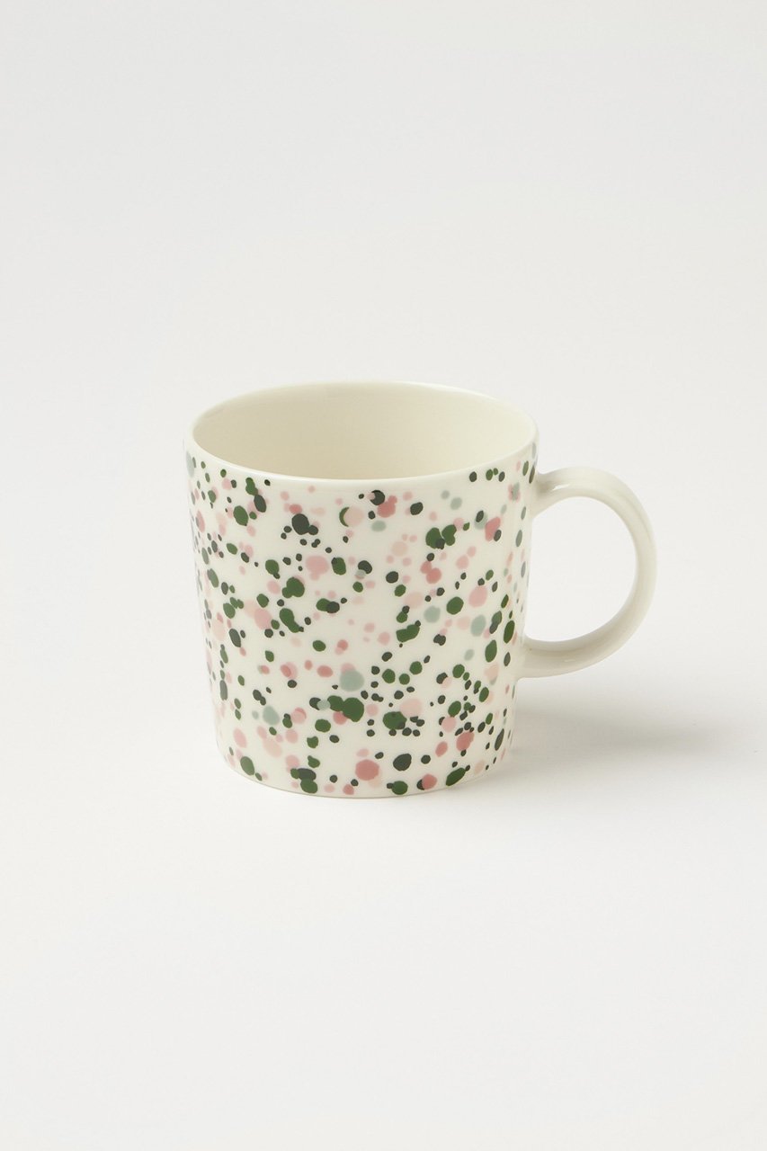 【イッタラ/iittala / GOODS】のヘレ マグ 0.3L インテリア・キッズ・メンズ・レディースファッション・服の通販 founy(ファニー) 　カラフル　Colorful　グラス　Glass　テーブル　Table　ドット　Dot　ピンクグリーン|ID: prp329100004018867 ipo3291000000026648569