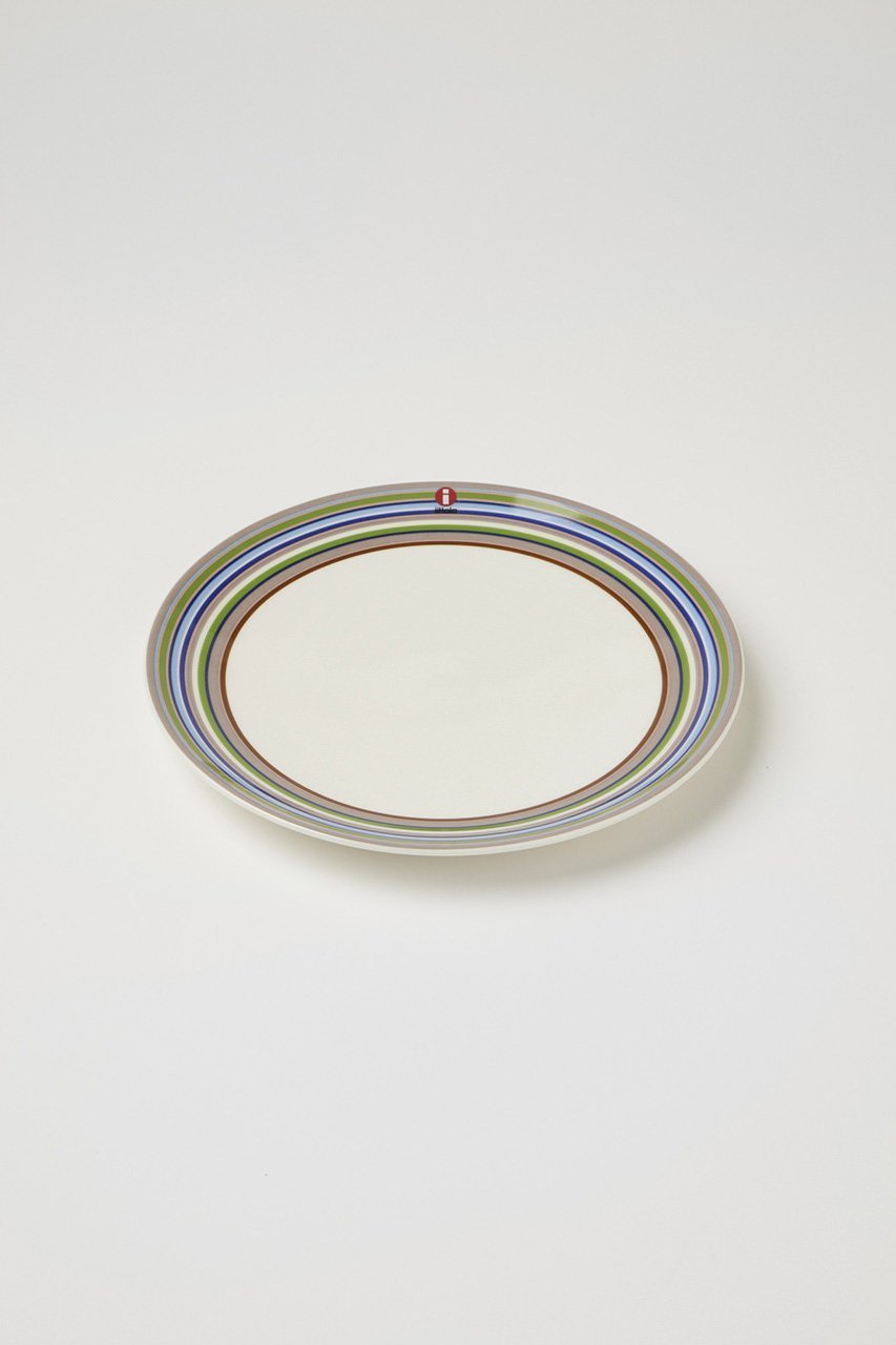 【イッタラ/iittala / GOODS】のオリゴ プレート 20cm 人気、トレンドファッション・服の通販 founy(ファニー) 　カラフル　Colorful Design　シンプル　Simple, Minimal　ストライプ　Stripe, Striped Pattern　テーブル　Table, Dining Table　ビビッド　Vivid, Bright Tone　フォルム　Silhouette, Form　プレート　Plate, Dish　人気　Popular, Best Seller　ホーム・キャンプ・アウトドア・お取り寄せ　Home Living / Home & Lifestyle / Camping Gear / Outdoor Camping　キッチン・ダイニング　Kitchen & Dining Essentials. Stylish & Functional Tableware　キッチン家電・キッチン用品　Kitchen Appliances & Tools　 other-1|ID: prp329100004018945 ipo3291000000032464943