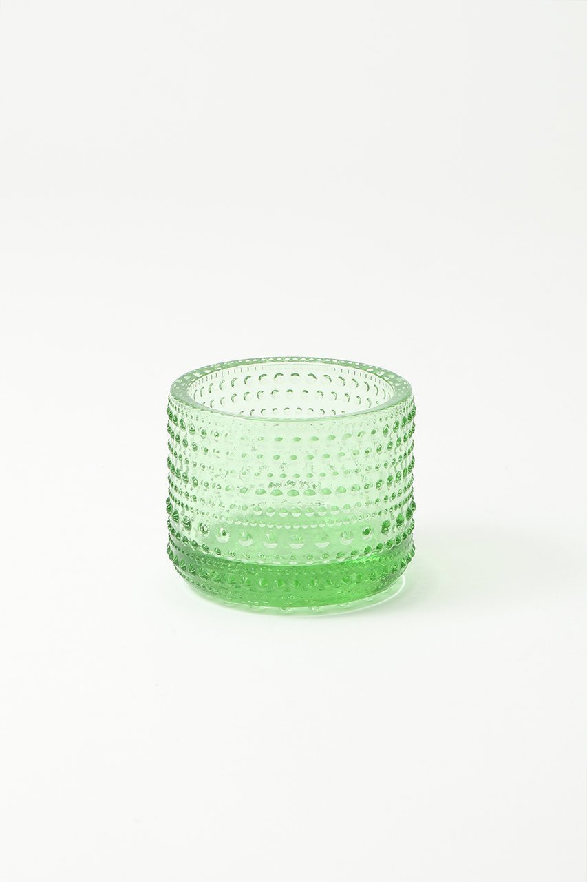 【イッタラ/iittala / GOODS】のカステヘルミ キャンドルホルダー インテリア・キッズ・メンズ・レディースファッション・服の通販 founy(ファニー) 　ガラス　Glass, Glassware　テーブル　Table, Dining Table　人気　Popular, Best Seller　アップルグリーン|ID: prp329100004018950 ipo3291000000031065866