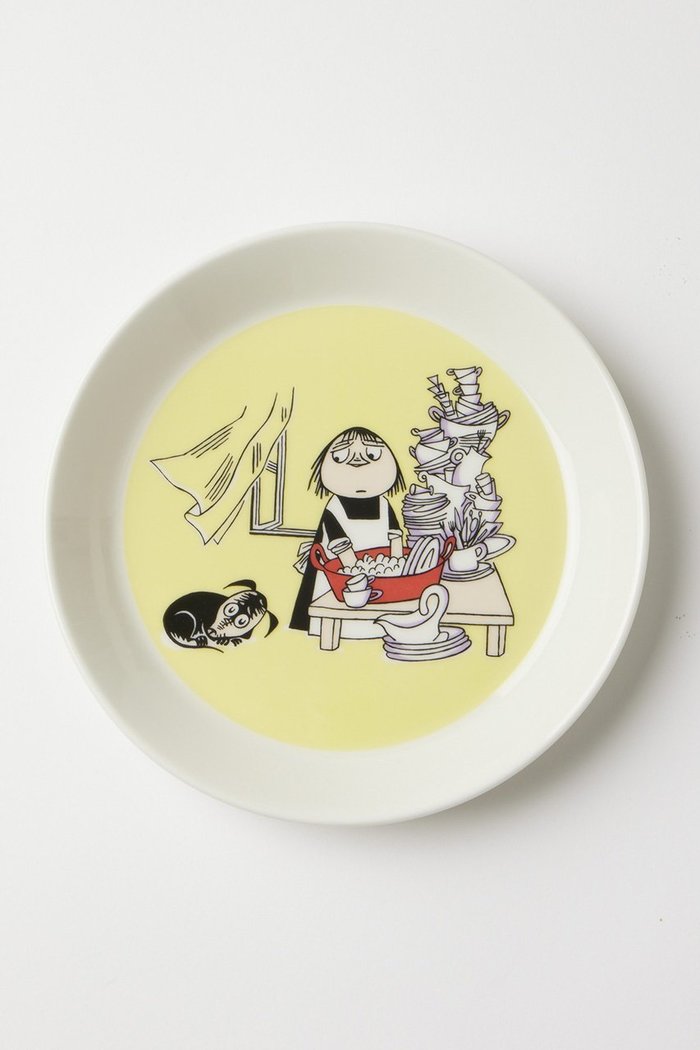 【ムーミン バイ アラビア/MOOMIN by ARABIA / GOODS】のムーミン クラシック プレート 19cm ミーサ インテリア・キッズ・メンズ・レディースファッション・服の通販 founy(ファニー) https://founy.com/ イラスト Illustration キャラクター Character, Licensed Characters ギフト プレゼント Gift / Present クラシック Classic, Timeless Style テーブル Table, Dining Table プレート Plate, Dish ホーム・キャンプ・アウトドア・お取り寄せ Home Living / Home & Lifestyle / Camping Gear / Outdoor Camping キッチン・ダイニング Kitchen & Dining Essentials. Stylish & Functional Tableware キッチン家電・キッチン用品 Kitchen Appliances & Tools |ID: prp329100004019023 ipo3291000000035447052