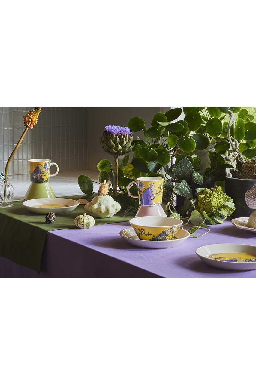 【ムーミン バイ アラビア/MOOMIN by ARABIA / GOODS】のムーミン クラシック プレート 19cm ヘムレンさんイエロー 人気、トレンドファッション・服の通販 founy(ファニー) イエロー Yellow イラスト Illustration キャラクター Character, Licensed Characters ギフト プレゼント Gift / Present クラシック Classic, Timeless Style テーブル Table, Dining Table プレート Plate, Dish ホーム・キャンプ・アウトドア・お取り寄せ Home Living / Home & Lifestyle / Camping Gear / Outdoor Camping キッチン・ダイニング Kitchen & Dining Essentials. Stylish & Functional Tableware キッチン家電・キッチン用品 Kitchen Appliances & Tools other-2|ID: prp329100004019025 ipo3291000000035447056
