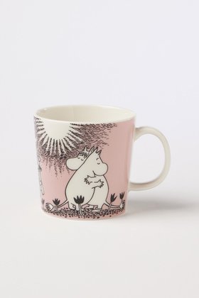 【ムーミン バイ アラビア/MOOMIN by ARABIA / GOODS】のムーミン クラシック マグ 0.3L ピンク(LOVE) 人気、トレンドファッション・服の通販 founy(ファニー) ギフト プレゼント Gift Present クラシック Classic グラス Glass テーブル Table |ID:prp329100004019050