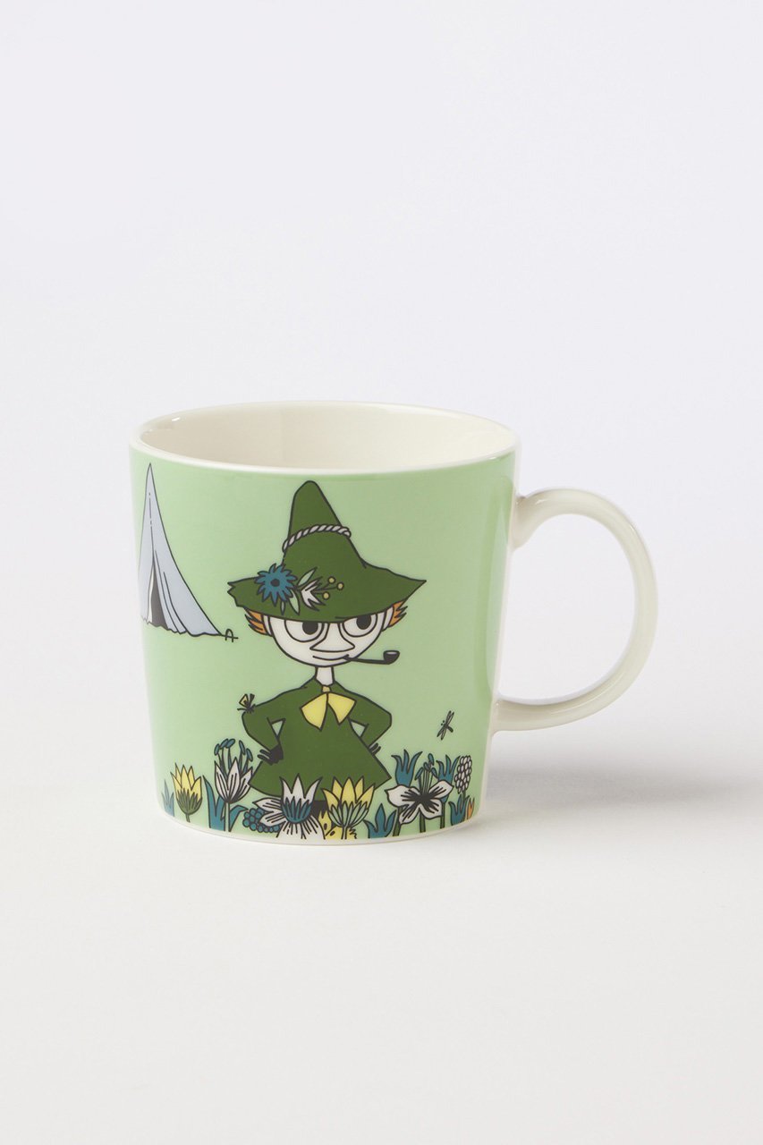 【ムーミン バイ アラビア/MOOMIN by ARABIA / GOODS】のムーミン クラシック マグ 0.3L スナフキン インテリア・キッズ・メンズ・レディースファッション・服の通販 founy(ファニー) 　イラスト　Illustration　キャラクター　Character, Licensed Characters　ギフト プレゼント　Gift / Present　クラシック　Classic, Timeless Style　グラス　Glass, Eyewear　テーブル　Table, Dining Table　-|ID: prp329100004019055 ipo3291000000036175134