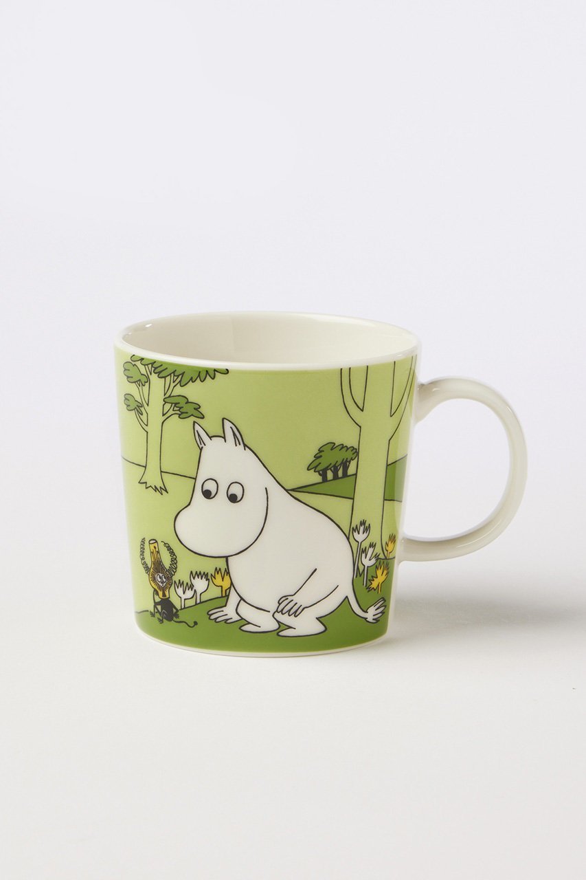 【ムーミン バイ アラビア/MOOMIN by ARABIA / GOODS】のムーミン クラシック マグ 0.3L ムーミン インテリア・キッズ・メンズ・レディースファッション・服の通販 founy(ファニー) 　イラスト　Illustration　キャラクター　Character, Licensed Characters　ギフト プレゼント　Gift / Present　クラシック　Classic, Timeless Style　グラス　Glass, Eyewear　テーブル　Table, Dining Table　-|ID: prp329100004019061 ipo3291000000036175142