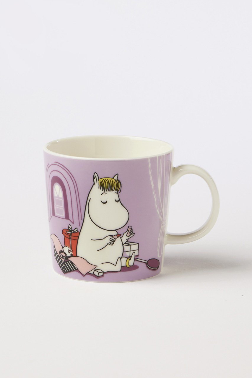 【ムーミン バイ アラビア/MOOMIN by ARABIA / GOODS】のムーミン クラシック マグ 0.3L スノークのおじょうさん インテリア・キッズ・メンズ・レディースファッション・服の通販 founy(ファニー) 　イラスト　Illustration　キャラクター　Character, Licensed Characters　ギフト プレゼント　Gift / Present　クラシック　Classic, Timeless Style　グラス　Glass, Eyewear　テーブル　Table, Dining Table　-|ID: prp329100004019063 ipo3291000000036175152