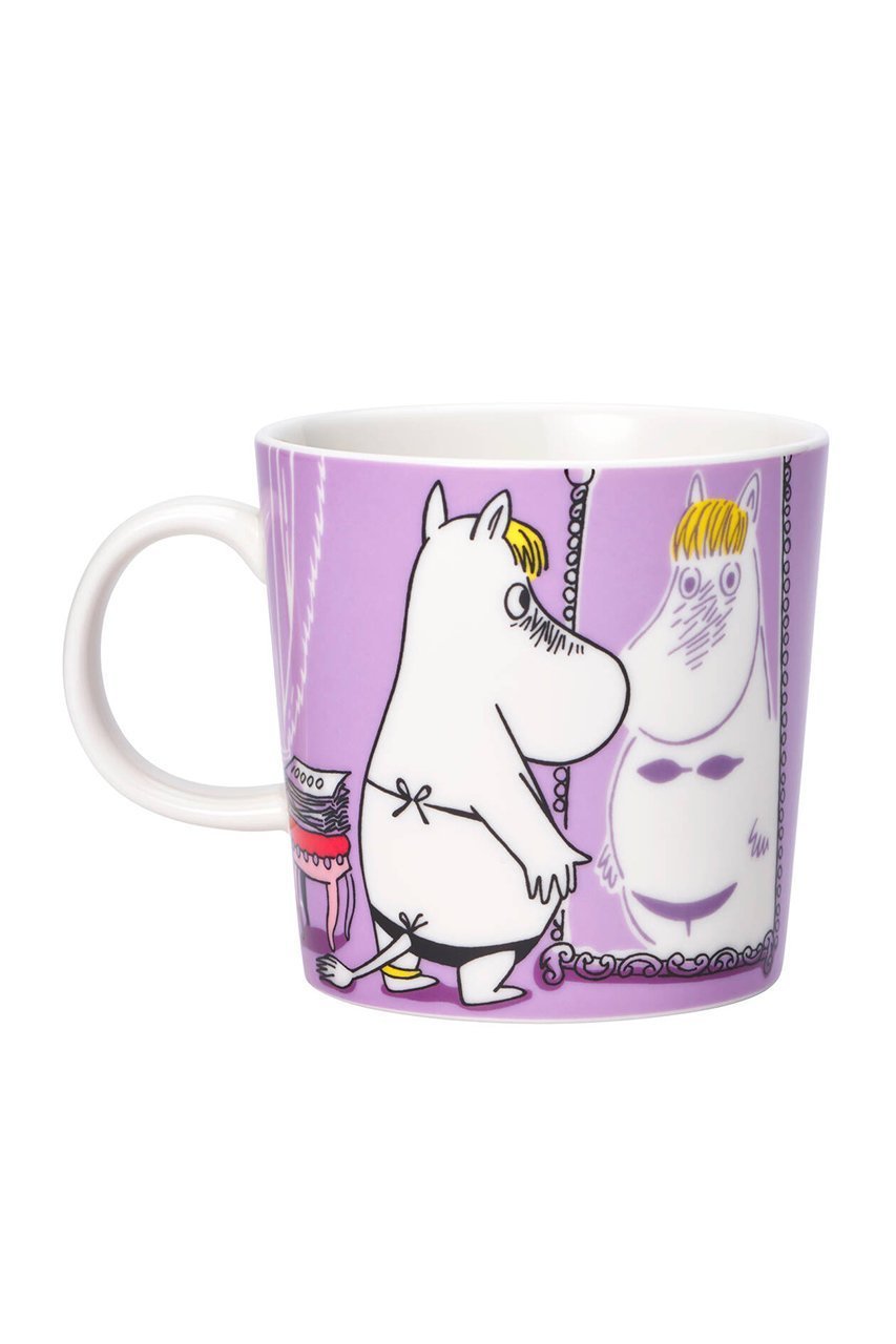【ムーミン バイ アラビア/MOOMIN by ARABIA / GOODS】のムーミン クラシック マグ 0.3L スノークのおじょうさん 人気、トレンドファッション・服の通販 founy(ファニー) 　イラスト　Illustration　キャラクター　Character, Licensed Characters　ギフト プレゼント　Gift / Present　クラシック　Classic, Timeless Style　グラス　Glass, Eyewear　テーブル　Table, Dining Table　other-3|ID: prp329100004019063 ipo3291000000036175154