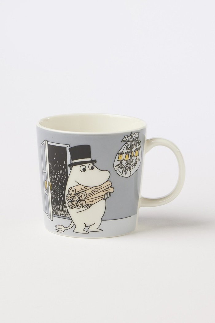 【ムーミン バイ アラビア/MOOMIN by ARABIA / GOODS】のムーミン クラシック マグ 0.3L グレー インテリア・キッズ・メンズ・レディースファッション・服の通販 founy(ファニー) https://founy.com/ ギフト プレゼント Gift Present クラシック Classic グラス Glass テーブル Table |ID: prp329100004019065 ipo3291000000026649045