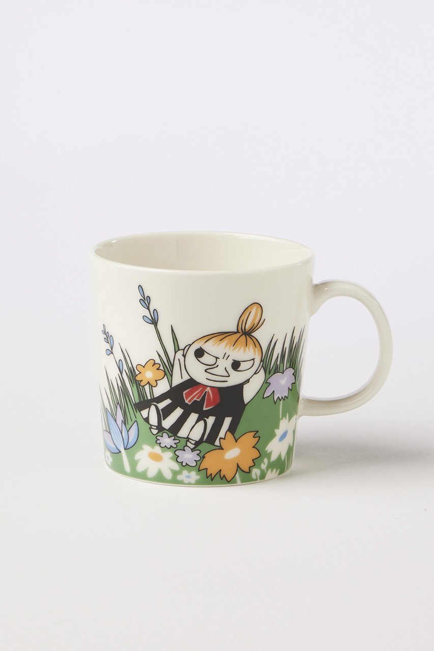 【ムーミン バイ アラビア/MOOMIN by ARABIA / GOODS】のムーミン クラシック マグ 0.3L リトルミイ(メドウ) インテリア・キッズ・メンズ・レディースファッション・服の通販 founy(ファニー) イラスト Illustration キャラクター Character, Licensed Characters ギフト プレゼント Gift / Present クラシック Classic, Timeless Style グラス Glass, Eyewear テーブル Table, Dining Table -|ID: prp329100004019068 ipo3291000000036175161