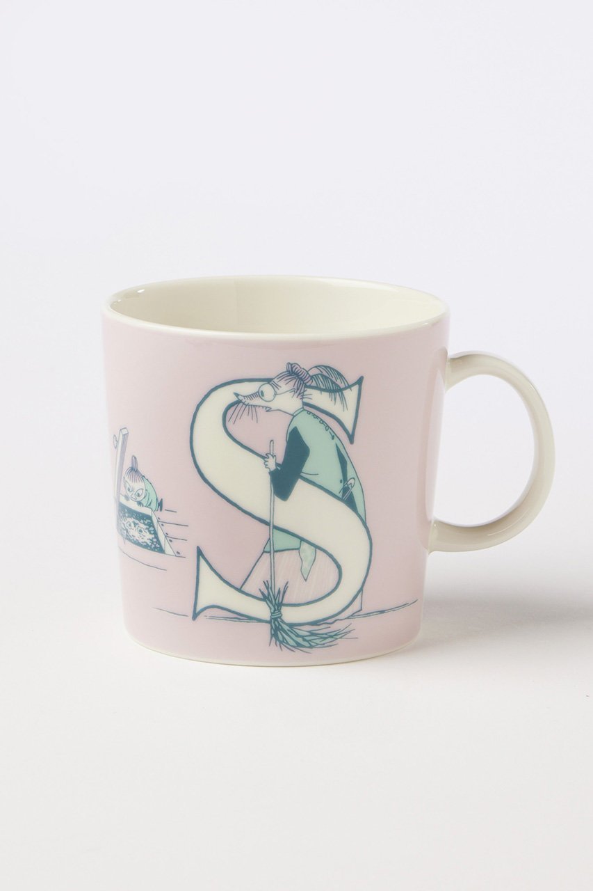【ムーミン バイ アラビア/MOOMIN by ARABIA / GOODS】のムーミン アルファベットコレクション マグ 0.4L S インテリア・キッズ・メンズ・レディースファッション・服の通販 founy(ファニー) 　イラスト　Illustration　キャラクター　Character, Licensed Characters　ギフト プレゼント　Gift / Present　グラス　Glass, Eyewear　コレクション　Collection, Seasonal Line　テーブル　Table, Dining Table　-|ID: prp329100004019069 ipo3291000000036175166