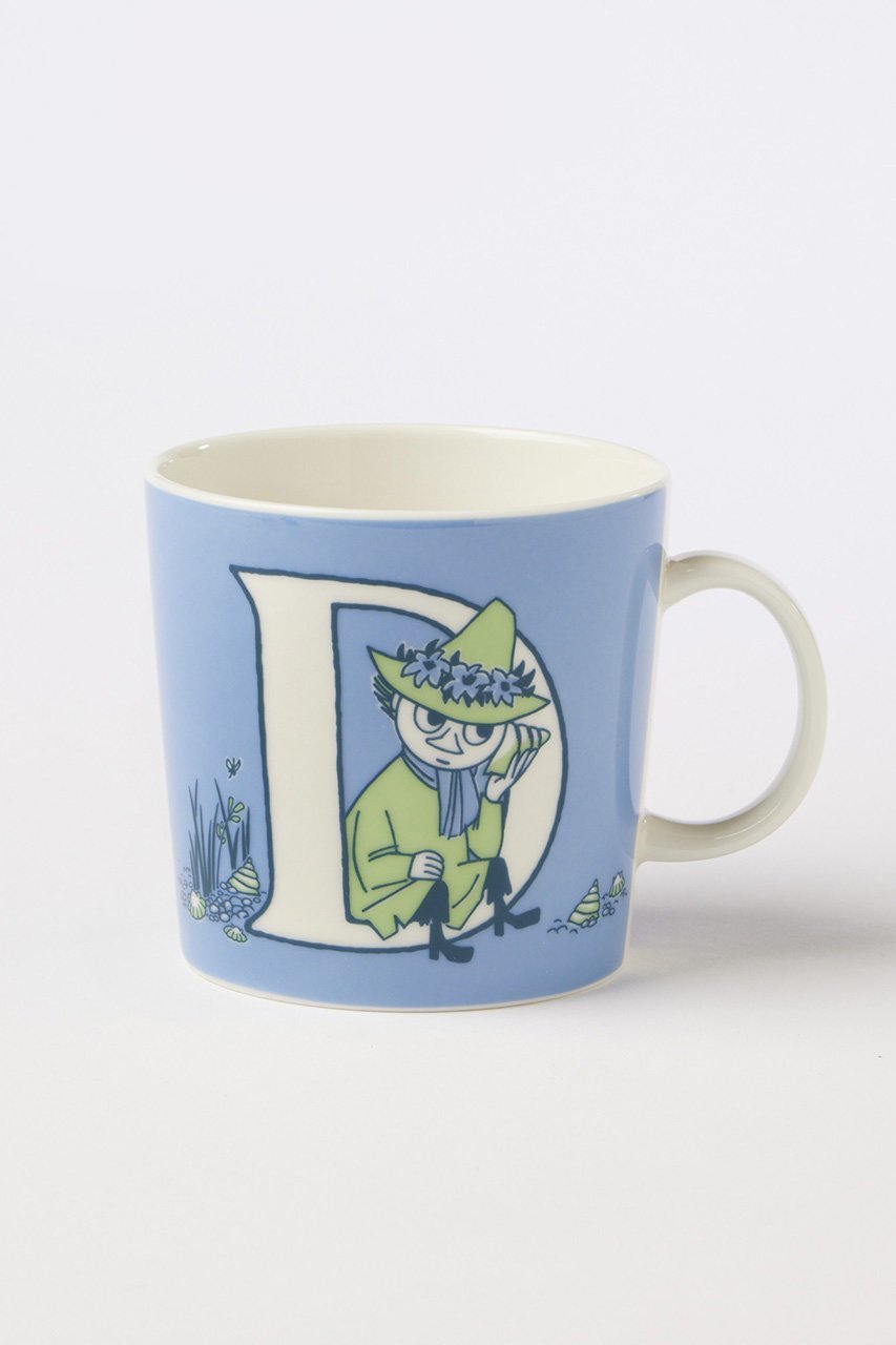 【ムーミン バイ アラビア/MOOMIN by ARABIA / GOODS】のムーミン アルファベットコレクション マグ 0.4L D 人気、トレンドファッション・服の通販 founy(ファニー) 　イラスト　Illustration　キャラクター　Character, Licensed Characters　ギフト プレゼント　Gift / Present　グラス　Glass, Eyewear　コレクション　Collection, Seasonal Line　テーブル　Table, Dining Table　 other-1|ID: prp329100004019071 ipo3291000000036175173