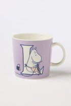 【ムーミン バイ アラビア/MOOMIN by ARABIA / GOODS】のムーミン アルファベットコレクション マグ 0.4L L -|ID:prp329100004019079