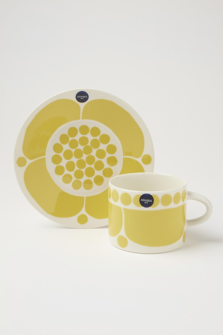 【アラビア/ARABIA / GOODS】のスンヌンタイ カップ&ソーサー 人気、トレンドファッション・服の通販 founy(ファニー) 　ヴィンテージ　Vintage Style　グラス　Glass, Eyewear　シンプル　Simple, Minimal　テーブル　Table, Dining Table　人気　Popular, Best Seller　ビビッド　Vivid, Bright Tone　モダン　Modern, Contemporary　other-2|ID: prp329100004019089 ipo3291000000036175212