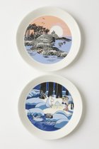 【ムーミン バイ アラビア/MOOMIN by ARABIA / GOODS】のムーミン コレクターズ プレートセット スノーランタン&マザーアンドサン 人気、トレンドファッション・服の通販 founy(ファニー) ギフト プレゼント Gift Present テーブル Table プレート Plate ホーム・キャンプ・アウトドア・お取り寄せ Home,Garden,Outdoor,Camping Gear キッチン・ダイニング Kitchen Dining キッチン家電・キッチン用品 Kitchenware thumbnail -|ID: prp329100004019101 ipo3291000000026649128