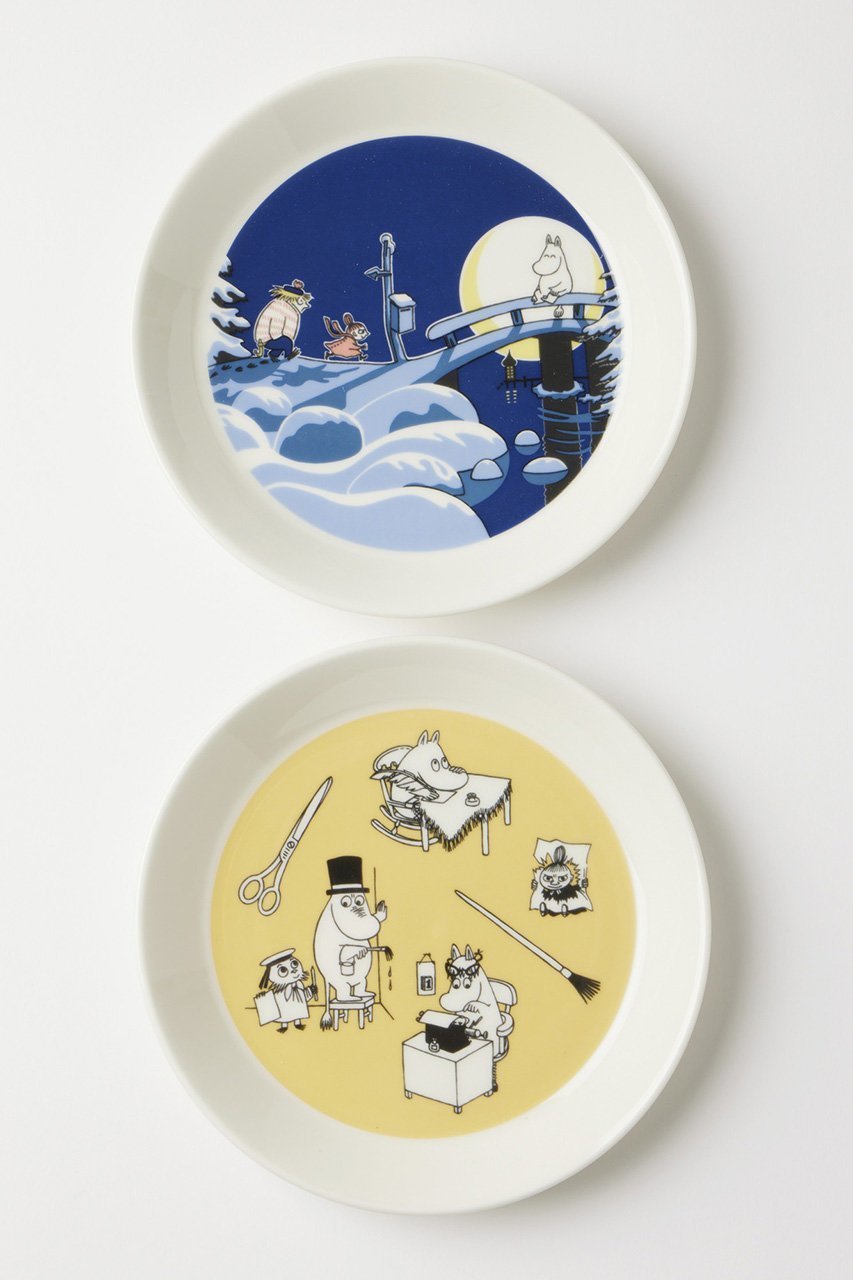 【ムーミン バイ アラビア/MOOMIN by ARABIA / GOODS】のムーミン コレクターズプレートセット オフィス&ウィンターナイト インテリア・キッズ・メンズ・レディースファッション・服の通販 founy(ファニー) イラスト Illustration 春 Spring キャラクター Character, Licensed Characters テーブル Table, Dining Table 冬 Winter / This Winter ギフト プレゼント Gift / Present ビジネス 仕事 通勤 Business / Work / Commuting ホーム・キャンプ・アウトドア・お取り寄せ Home Living / Home & Lifestyle / Camping Gear / Outdoor Camping キッチン・ダイニング Kitchen & Dining Essentials. Stylish & Functional Tableware キッチン家電・キッチン用品 Kitchen Appliances & Tools -|ID: prp329100004019102 ipo3291000000035447135