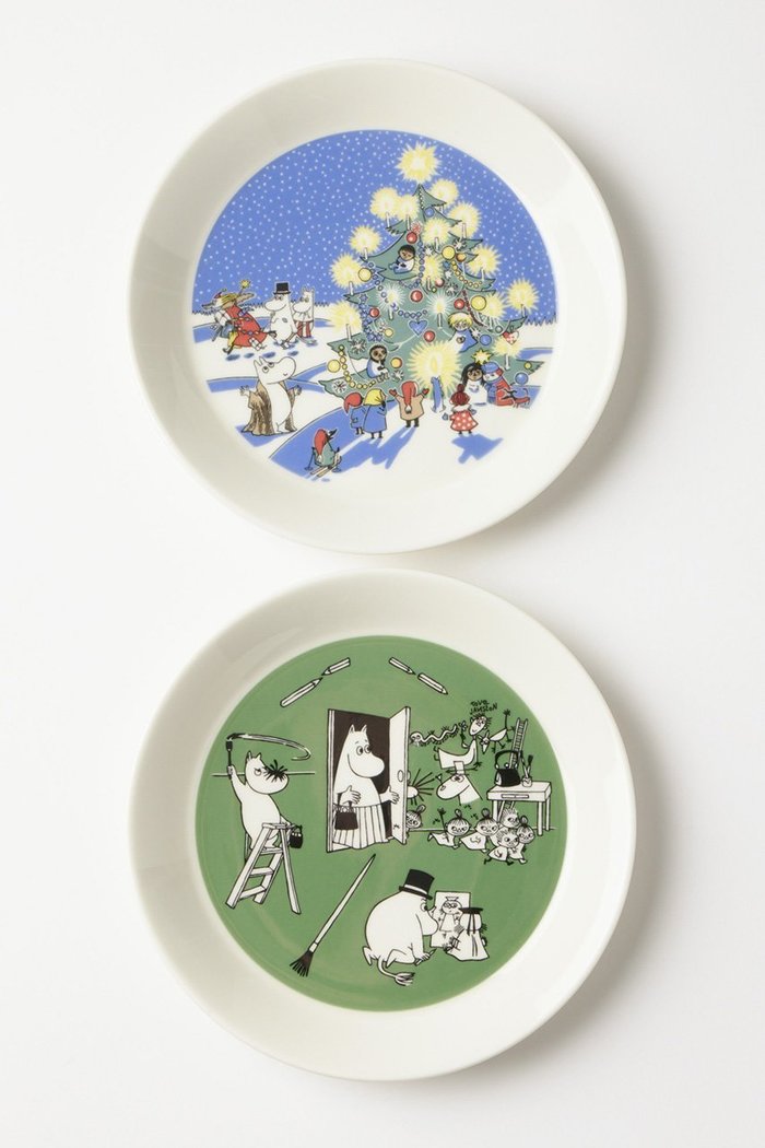 【ムーミン バイ アラビア/MOOMIN by ARABIA / GOODS】のムーミン コレクターズプレートセット ドローイング&クリスマス インテリア・キッズ・メンズ・レディースファッション・服の通販 founy(ファニー) https://founy.com/ ギフト プレゼント Gift Present クリスマス X'mas Christmas Xmas テーブル Table ホーム・キャンプ・アウトドア・お取り寄せ Home,Garden,Outdoor,Camping Gear キッチン・ダイニング Kitchen Dining キッチン家電・キッチン用品 Kitchenware |ID: prp329100004019103 ipo3291000000026649131