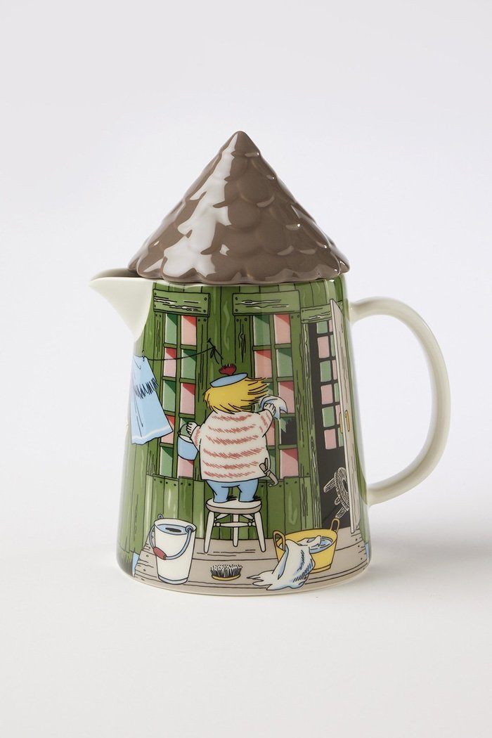 【ムーミン バイ アラビア/MOOMIN by ARABIA / GOODS】のムーミン バスハウス 蓋付ピッチャー 1.0L - インテリア・キッズ・メンズ・レディースファッション・服の通販 founy(ファニー) https://founy.com/ ギフト プレゼント Gift Present テーブル Table |ID: prp329100004019107 ipo3291000000026649139