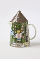 【ムーミン バイ アラビア/MOOMIN by ARABIA / GOODS】のムーミン バスハウス 蓋付ピッチャー 1.0L - -|ID: prp329100004019107 ipo3291000000026649140