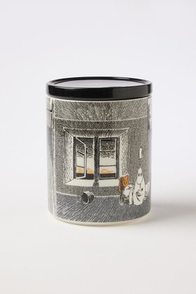 【ムーミン バイ アラビア/MOOMIN by ARABIA / GOODS】のムーミン トゥルートゥーイッツオリジン 蓋付ジャー 1.2L - 人気、トレンドファッション・服の通販 founy(ファニー) イラスト Illustration キャラクター Character, Licensed Characters テーブル Table, Dining Table ギフト プレゼント Gift / Present |ID:prp329100004019109