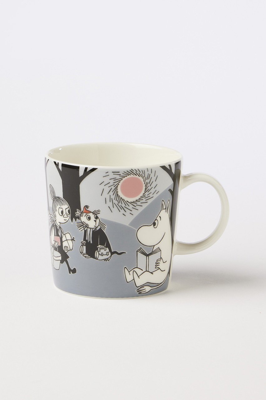 【ムーミン バイ アラビア/MOOMIN by ARABIA / GOODS】のムーミン アドベンチャー ムーブ マグ 0.3L - インテリア・キッズ・メンズ・レディースファッション・服の通販 founy(ファニー) 　イラスト　Illustration　キャラクター　Character, Licensed Characters　ギフト プレゼント　Gift / Present　グラス　Glass, Eyewear　テーブル　Table, Dining Table　-|ID: prp329100004019114 ipo3291000000035529095