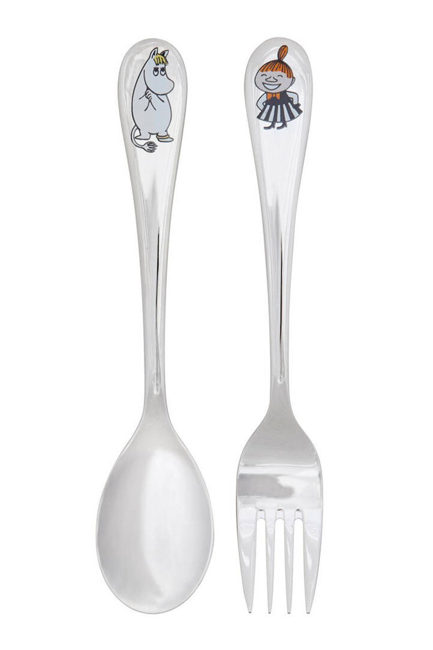 【ムーミン バイ アラビア/MOOMIN by ARABIA / GOODS】のムーミン カトラリー キッズセット スノークのおじょうさん&リトルミイ 人気、トレンドファッション・服の通販 founy(ファニー) イラスト Illustration キャラクター Character, Licensed Characters ギフト プレゼント Gift / Present テーブル Table, Dining Table フレーム Frame, Outline プリント Print, Printed Pattern other-2|ID: prp329100004019162 ipo3291000000036175393