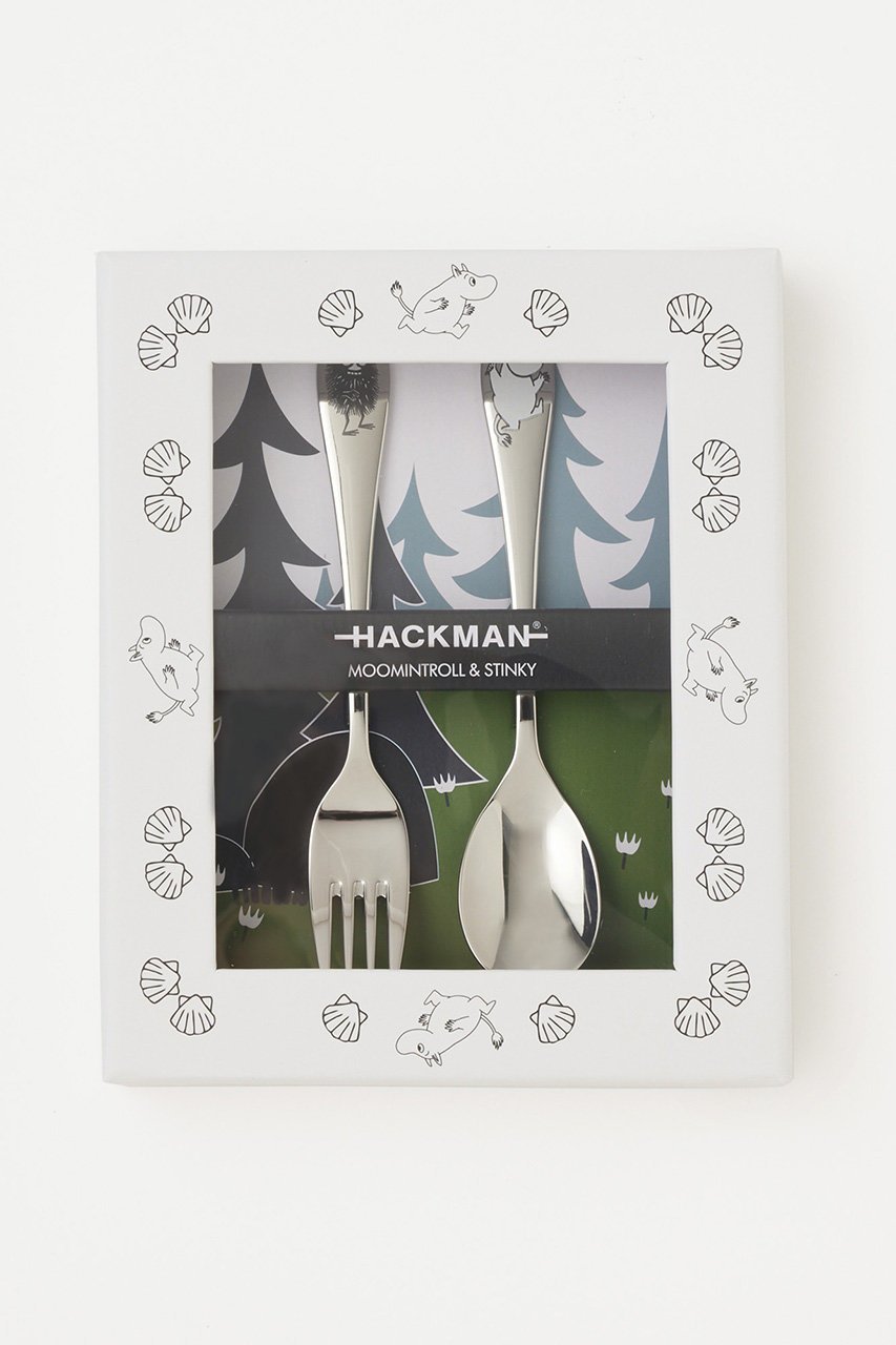 【ムーミン バイ アラビア/MOOMIN by ARABIA / GOODS】のムーミン カトラリー キッズセット ムーミン&スティンキー インテリア・キッズ・メンズ・レディースファッション・服の通販 founy(ファニー) 　イラスト　Illustration　キャラクター　Character, Licensed Characters　ギフト プレゼント　Gift / Present　テーブル　Table, Dining Table　フレーム　Frame, Outline　プリント　Print, Printed Pattern　-|ID: prp329100004019163 ipo3291000000035529270