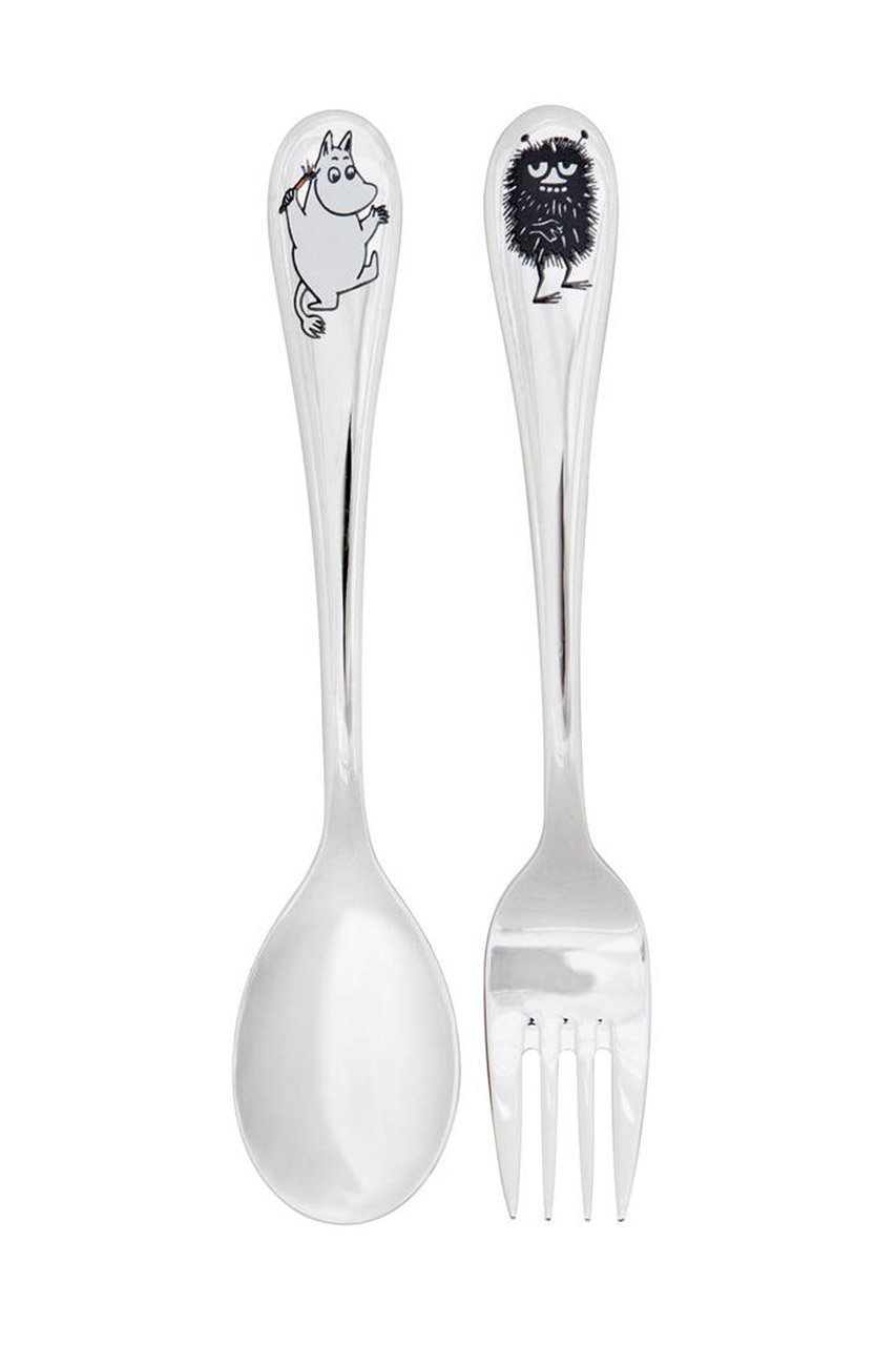 【ムーミン バイ アラビア/MOOMIN by ARABIA / GOODS】のムーミン カトラリー キッズセット ムーミン&スティンキー 人気、トレンドファッション・服の通販 founy(ファニー) 　イラスト　Illustration　キャラクター　Character, Licensed Characters　ギフト プレゼント　Gift / Present　テーブル　Table, Dining Table　フレーム　Frame, Outline　プリント　Print, Printed Pattern　other-3|ID: prp329100004019163 ipo3291000000035529272