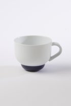 【ニーゼロイチロク/2016 / GOODS】の【Pauline Deltour】ティーカップ 人気、トレンドファッション・服の通販 founy(ファニー) アクセサリー Fashion Accessories グラス Glass, Eyewear ステーショナリー Stationery, Office Supplies テーブル Table, Dining Table フォルム Silhouette, Form モダン Modern, Contemporary ワーク Workwear, Utility Style thumbnail ホワイト/ダークブルー|ID: prp329100004019170 ipo3291000000036175420