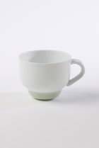 【ニーゼロイチロク/2016 / GOODS】の【Pauline Deltour】ティーカップ 人気、トレンドファッション・服の通販 founy(ファニー) アクセサリー Fashion Accessories グラス Glass, Eyewear ステーショナリー Stationery, Office Supplies テーブル Table, Dining Table フォルム Silhouette, Form モダン Modern, Contemporary ワーク Workwear, Utility Style thumbnail ホワイト/セラドン|ID: prp329100004019171 ipo3291000000036175426