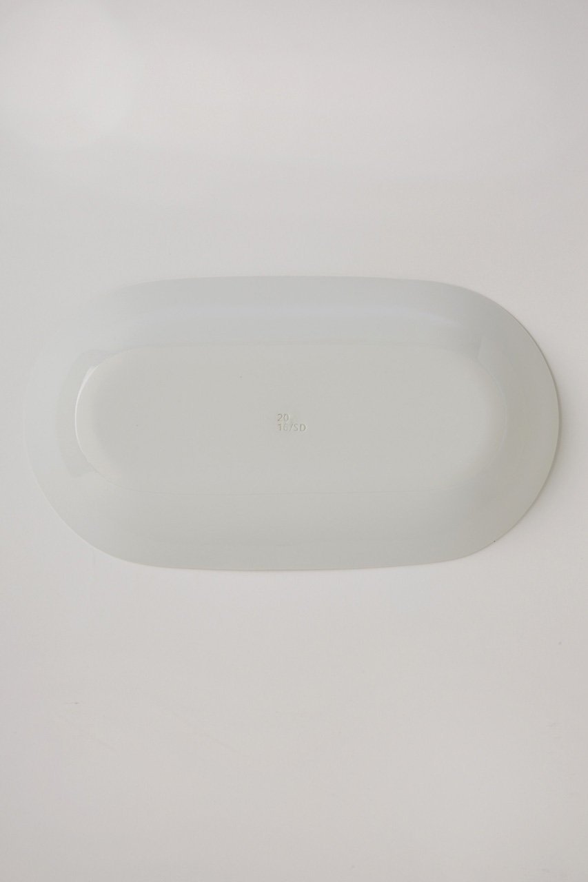 【ニーゼロイチロク/2016 / GOODS】の【Stefan Diez】オーバルプレート 240 人気、トレンドファッション・服の通販 founy(ファニー) 　オーバル　Oval Design　シンプル　Simple, Minimal　テーブル　Table, Dining Table　プレート　Plate, Dish　ホーム・キャンプ・アウトドア・お取り寄せ　Home Living / Home & Lifestyle / Camping Gear / Outdoor Camping　キッチン・ダイニング　Kitchen & Dining Essentials. Stylish & Functional Tableware　キッチン家電・キッチン用品　Kitchen Appliances & Tools　other-2|ID: prp329100004019193 ipo3291000000035447375
