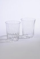 【スティルレーベン/STILLEBEN / GOODS】のConcave Swirl グラス 2個セット 人気、トレンドファッション・服の通販 founy(ファニー) エレガント 上品 Elegant ガラス Glass, Glassware クリスタル Crystal, Swarovski グラス Glass, Eyewear グラフィック Graphic, Graphic Design コレクション Collection, Seasonal Line ストライプ Stripe, Striped Pattern テーブル Table, Dining Table 人気 Popular, Best Seller ハンド Hand, Handmade 卒業式 Graduation Ceremony thumbnail クリア|ID: prp329100004019242 ipo3291000000035447476