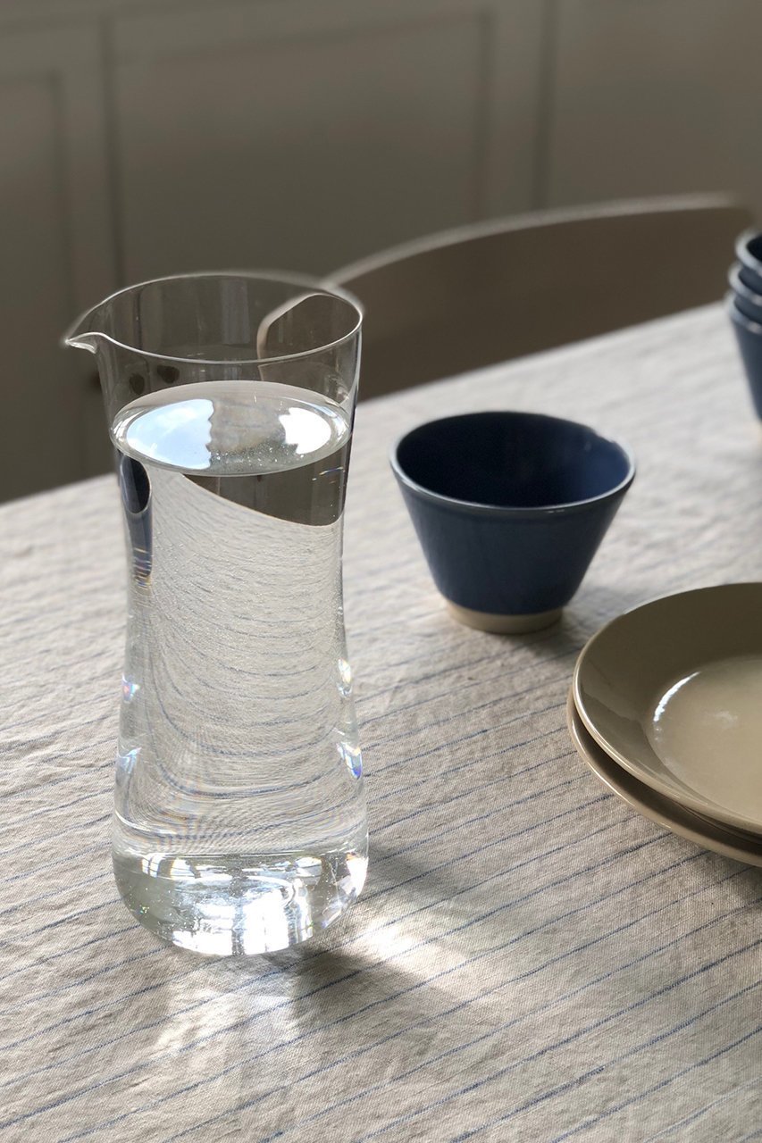 【スティルレーベン/STILLEBEN / GOODS】のConcave Swirl カラフェ 人気、トレンドファッション・服の通販 founy(ファニー) 　エレガント 上品　Elegant　ガラス　Glass, Glassware　クリスタル　Crystal, Swarovski　グラス　Glass, Eyewear　グラフィック　Graphic, Graphic Design　コレクション　Collection, Seasonal Line　ストライプ　Stripe, Striped Pattern　テーブル　Table, Dining Table　人気　Popular, Best Seller　ハンド　Hand, Handmade　卒業式　Graduation Ceremony　other-2|ID: prp329100004019244 ipo3291000000035447485