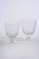 【スティルレーベン/STILLEBEN / GOODS】のConcave Fan ワイングラス 2個セット 人気、トレンドファッション・服の通販 founy(ファニー) エレガント 上品 Elegant ガラス Glass, Glassware クリスタル Crystal, Swarovski グラス Glass, Eyewear グラフィック Graphic, Graphic Design コレクション Collection, Seasonal Line ストライプ Stripe, Striped Pattern テーブル Table, Dining Table 人気 Popular, Best Seller ハンド Hand, Handmade 卒業式 Graduation Ceremony thumbnail クリア|ID: prp329100004019245 ipo3291000000035529506