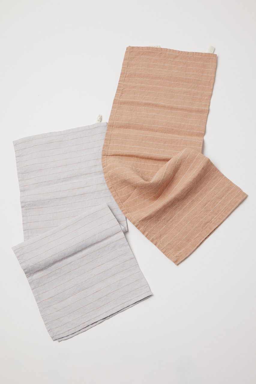 【スティルレーベン/STILLEBEN / GOODS】のキッチンタオル 2枚セット インテリア・キッズ・メンズ・レディースファッション・服の通販 founy(ファニー) 　ガラス　Glass, Glassware　グラフィック　Graphic, Graphic Design　コレクション　Collection, Seasonal Line　吸水　Absorbent, Quick-Dry　抗菌　Antibacterial, Bacteria-Resistant　シルク　Silk, 100% Silk　タオル　Towel, Bath Towel　人気　Popular, Best Seller　リネン　Linen, Linen Fabric　おすすめ　Recommended / Our Picks　卒業式　Graduation Ceremony　テラコッタ/グレー|ID: prp329100004019247 ipo3291000000026649485