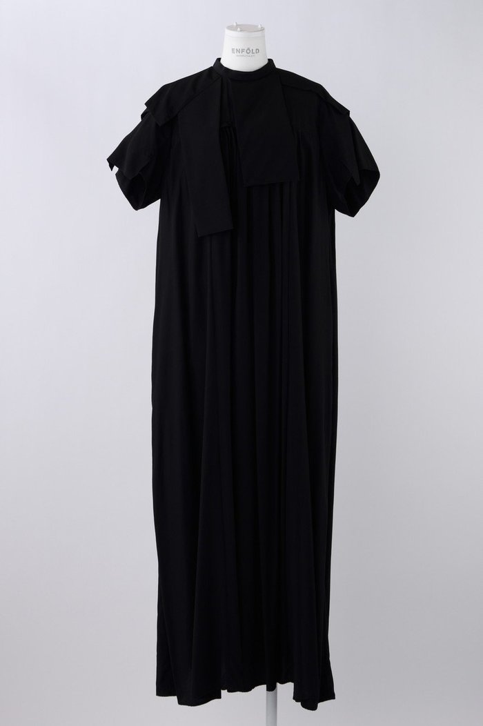 【エンフォルド/ENFOLD】のRYローン Aライン DRS/ドレス インテリア・キッズ・メンズ・レディースファッション・服の通販 founy(ファウニー) https://founy.com/ ファッション Fashion レディースファッション Fashion for Women ワンピース Dresses フォーマル・パーティードレス・結婚式用ドレス Elegant & Casual Dresses チュニック Tunic Tops & Dresses サマー Summer, Summer Style スリット Slit, Slit Detail チュニック Tunic, Long Top ドレス Dress, One-Piece ドレープ Drape, Draping Fabric ルーズ Loose, Oversized ロング Long, Long-Length エレガント 上品 Elegant 夏 Summer 旅行 Travel |ID: prp329100004019261 ipo3291000000036671390