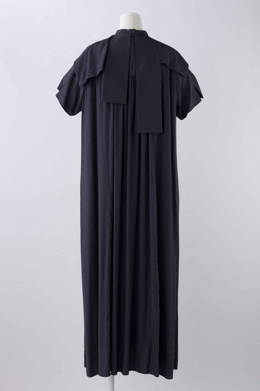 【エンフォルド/ENFOLD】のRYローン Aライン DRS/ドレス 人気、トレンドファッション・服の通販 founy(ファニー) 　ファッション　Fashion　レディースファッション　Fashion for Women　ワンピース　Dresses　フォーマル・パーティードレス・結婚式用ドレス　Elegant & Casual Dresses　チュニック　Tunic Tops & Dresses　サマー　Summer, Summer Style　スリット　Slit, Slit Detail　チュニック　Tunic, Long Top　ドレス　Dress, One-Piece　ドレープ　Drape, Draping Fabric　ルーズ　Loose, Oversized　ロング　Long, Long-Length　エレガント 上品　Elegant　夏　Summer　旅行　Travel　other-3|ID: prp329100004019261 ipo3291000000036671394