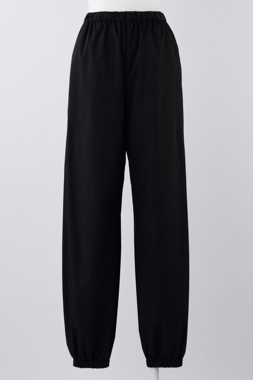 【エンフォルド/ENFOLD】のSOLOTEXツイル ストレートバルーンPT/パンツ インテリア・キッズ・メンズ・レディースファッション・服の通販 founy(ファニー) 　ファッション　Fashion　レディースファッション　Fashion for Women　パンツ　Pants & Trousers　カットソー　Cut and Sewn Top　シンプル　Simple, Minimal　ストレート　Straight, Straight Cut　ツイル　Twist, Twisted Detail　バルーン　Balloon, Balloon Silhouette　ブラック|ID: prp329100004019263 ipo3291000000035056130