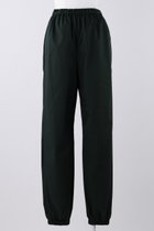 【エンフォルド/ENFOLD】のSOLOTEXツイル ストレートバルーンPT/パンツ ダークグリーン|ID: prp329100004019263 ipo3291000000035056131